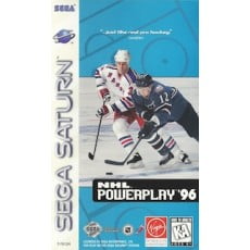 (Sega Saturn): NHL Powerplay 96